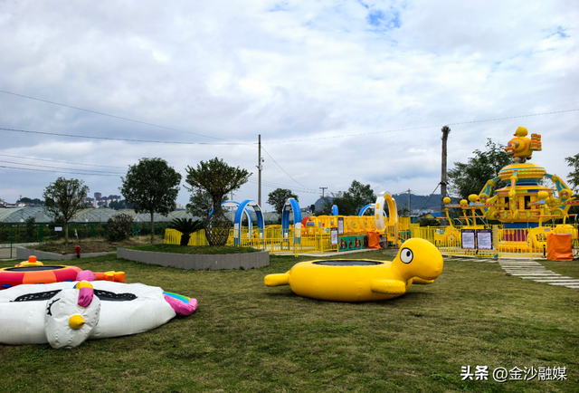 金沙熙野游乐园拍了拍你～我们春节见！