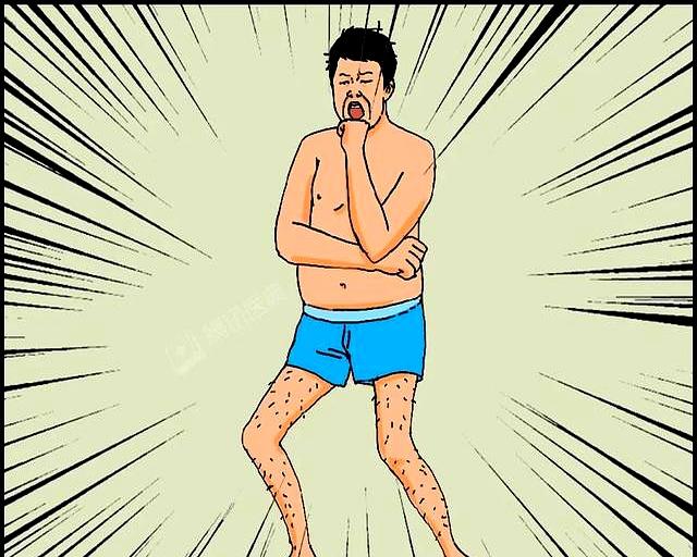 为什么很多“猛男”，却有一双性感的细腿？