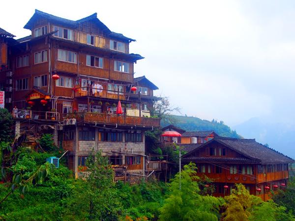 广西旅游：探寻壮丽奇观龙脊梯田（图）
