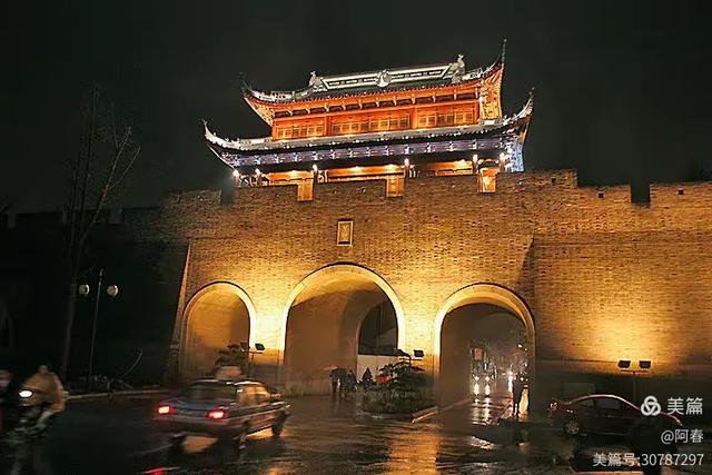 雨中看姑苏