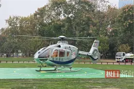武汉首条长江低空观光航线即将开通，未来市民可乘直升机游览江城美景图片
