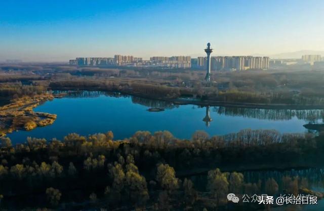 速看高清大图！“太行天池”冬日 “换装”！