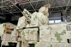 最强地表近防系统，中国陆盾3000，穷则陆炮上舰，富则舰炮下船图片