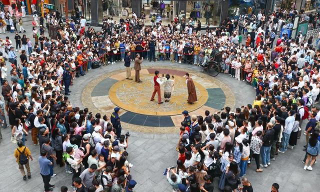 我说天津——谁说的?说了嘛?