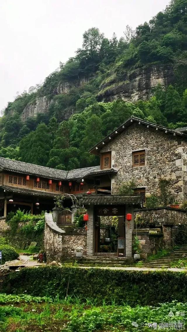 这座温州最具桃源的古村，避暑佳地，你可去过？
