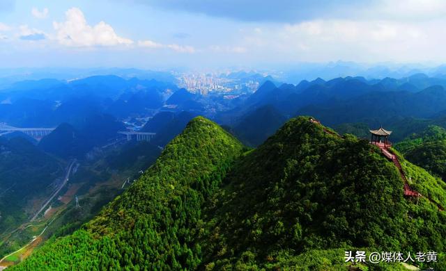 六盘水市梅花山:四季皆景的云端秘境