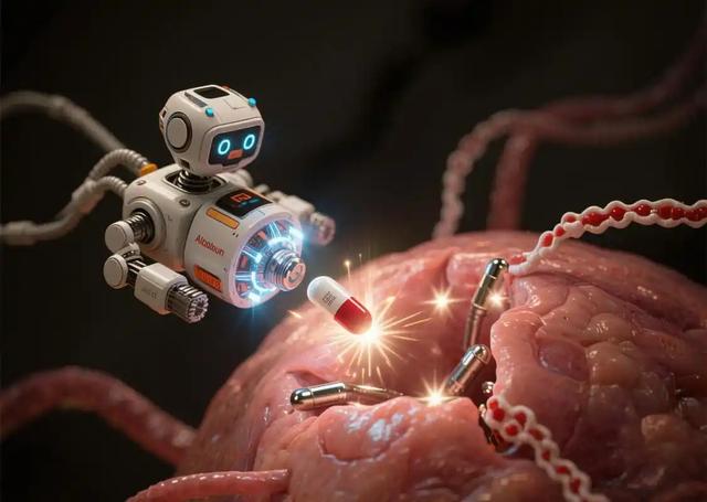 像鼻涕虫一样在血管里游走！生物机器人实现突破，6大病迎来曙光