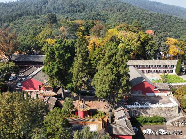 杨慎徐霞客钟情，梁思成考察，曹溪寺大殿始建年代成历史悬案？