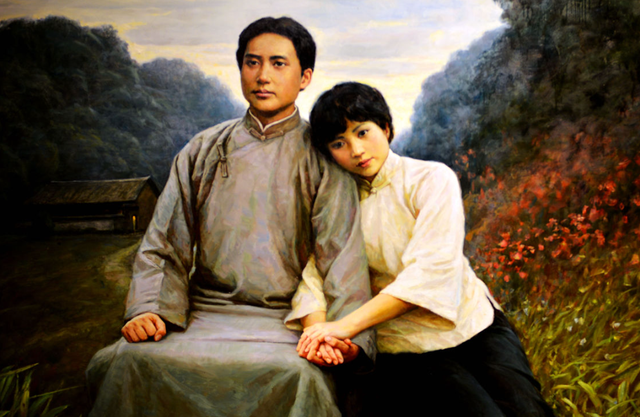 毛主席和贺子珍走到一起时，杨开慧还在世，毛主席为何会这样做？