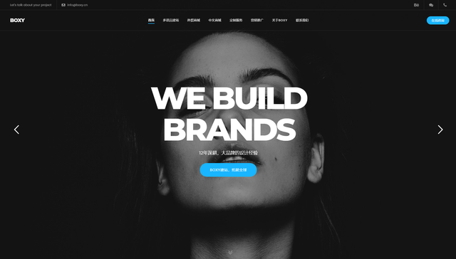 2025定制中英文网站哪家强？十家设计感建站公司综合推荐