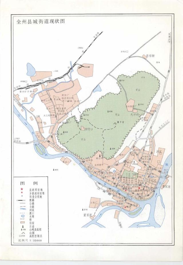 广西全州县历史沿革及行政区划
