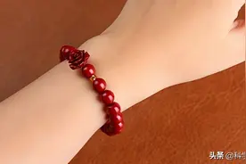 长期佩戴朱砂手链对身体有害吗？会不会慢性中毒？安全佩戴的关键图片