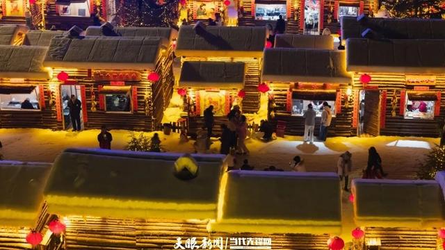 滑雪+民俗+温泉，六盘水新春文旅别样红