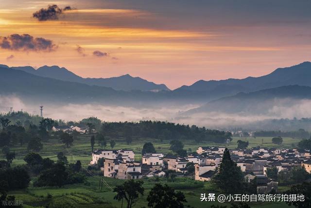 皖南赏秋干货攻略：3 天逛 7 景，时间 + 路线全落地