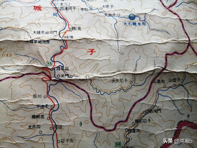 漫话九十年代前的关门山那时还是一座林场一切都是原生态