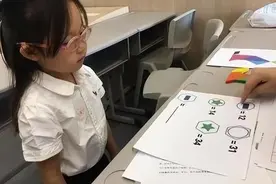 幼升小面试题，计算99减12，还有更难的，成绩不好会怎样？图片