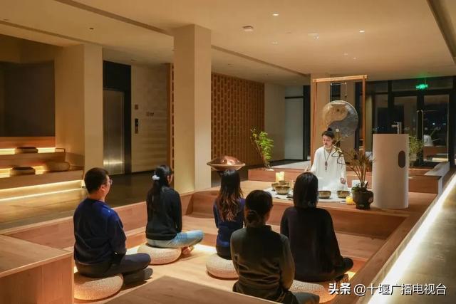 近日,全城进入“太极时间”?网友:这很十堰