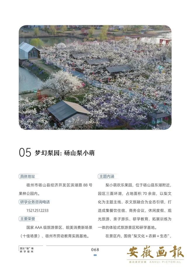 一市一品 皖美研学 | 楚汉「宿」缘 研学宿州