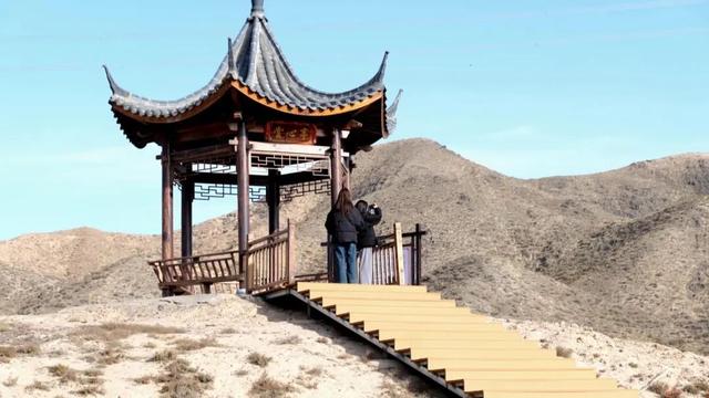 冬韵漫步道 诗画在永昌 14公里徒步路线尽显自然人文之美