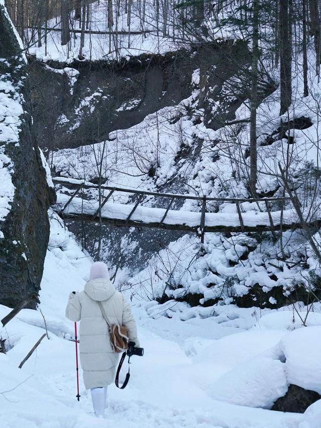 勇闯长白山雪谷！这才是冬天最硬核的打开方式