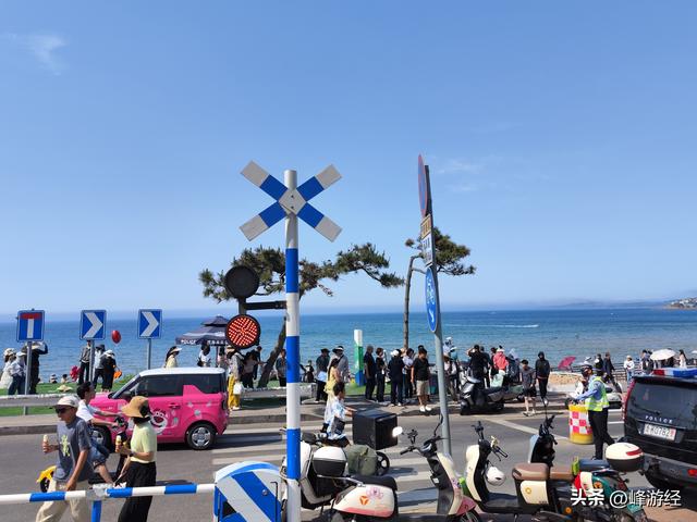 打卡火炬八街，感受美丽的滨海风光，阳光沙滩和礁石海草让人难忘