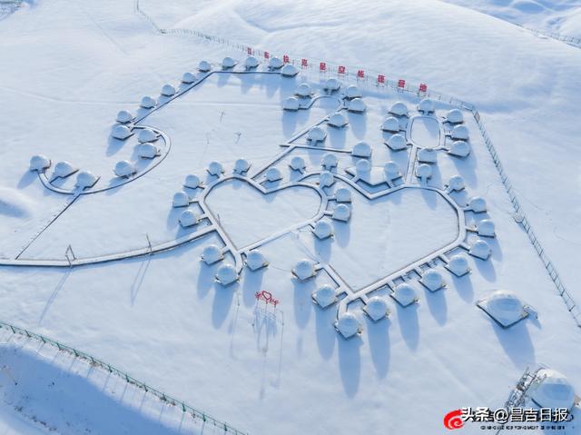 视觉·昌吉 | 银装素裹江布拉克 雪映松林绘冬图