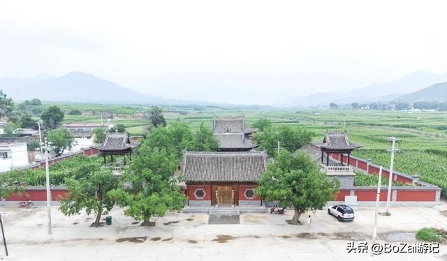 千年古寺低调开放！五台黑神话取景地，推门遇见宋金最美斗拱