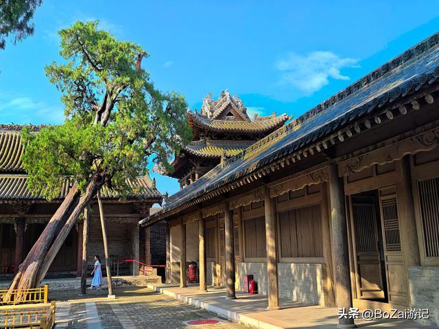 避开人潮！汾城古建筑群，时光在这里凝固