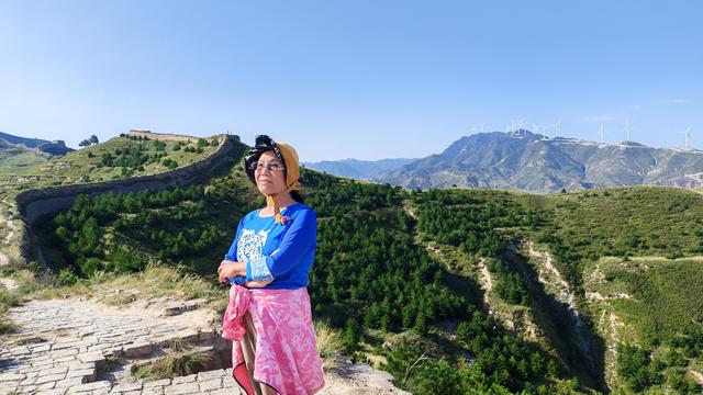 山西深度游—山阴广武明长城