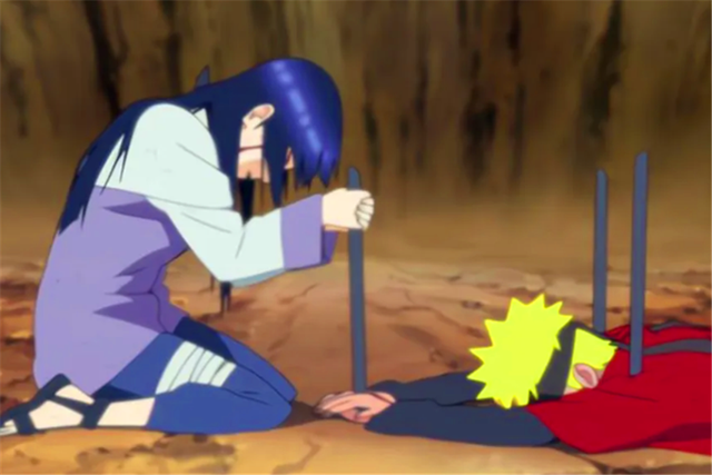 火影忍者中日向雏田的8次战斗：一次促进姻缘，一次差点结婚