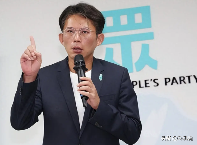 无视中方反制，带团赴日搞“交流”，黄国昌刷存在感只为民调？