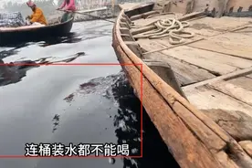 印度恒河水已经够脏了，那它的下游还能脏到什么程度？图片