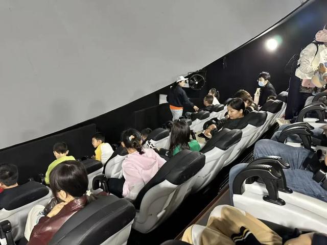 全国布点全自投景区球幕影院布局项目在甘肃武威凉州区试运营