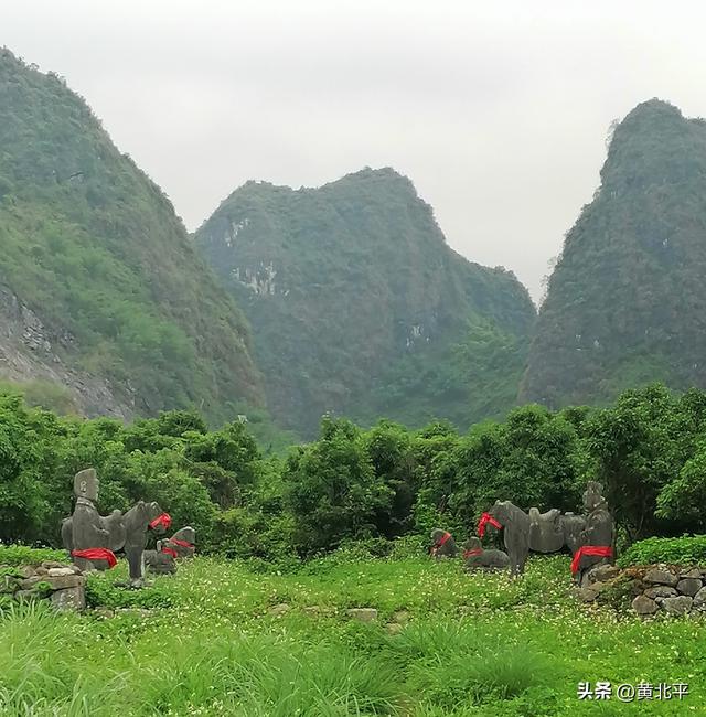 广西唯一有陵园的土司墓，规模庞大到让我们普通人无比羡慕