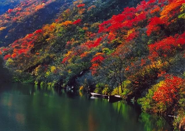 门头沟的秋天，正在“加载”中……