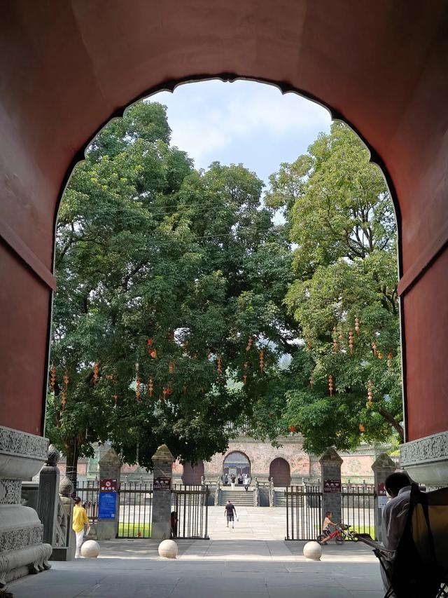 武当山避暑休闲游第5天，武当玉虚宫