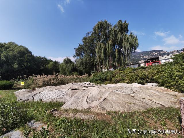 泰安：环山路一个“口袋”公园，藏着名泉秘密，对面有个神奇景观