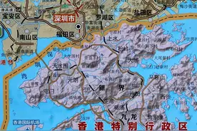 香港元朗区挨着深圳湾，这里有天水围和南生围，还有好吃的老婆饼图片