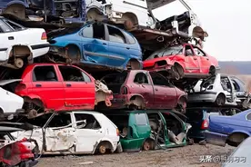 央视曝光！报废车“翻新”再上路，非法产业链被严查，官方出手图片