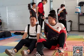 解锁十堰“city fly”新玩法，高空跳伞了解一下？图片