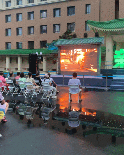 来长春这些地方，看场露天电影