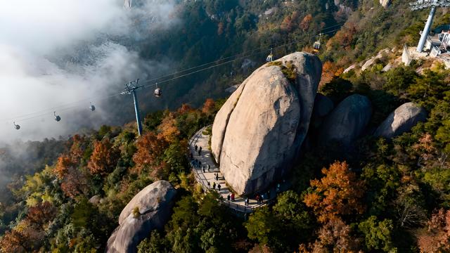 皖山初雪凝诗韵 宜城杏黄醉初冬——安徽安庆行记