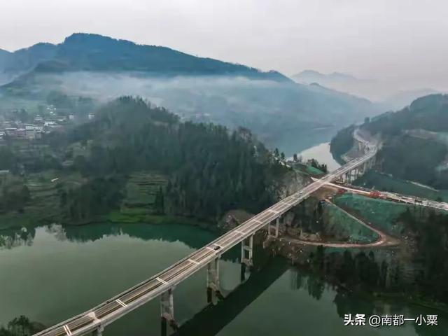 四川达州，四大古镇