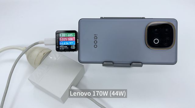 兼容100挑战赛：实测百款充电器，详解iQOO Z10 Turbo+充电兼容性