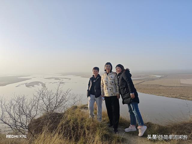 19）虎牢关闲溜记，寻绊马索，登点将台，望黄河渡口，品三国风云