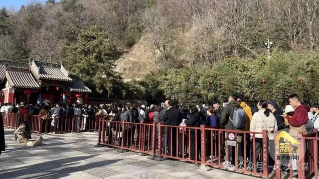 超15万人次！增长44.5％！这个春节，麦积山大景区持续火爆