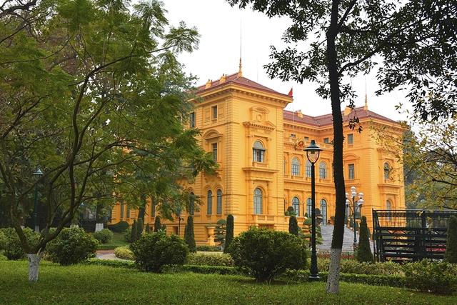 越南河内中心广场——巴亭广场