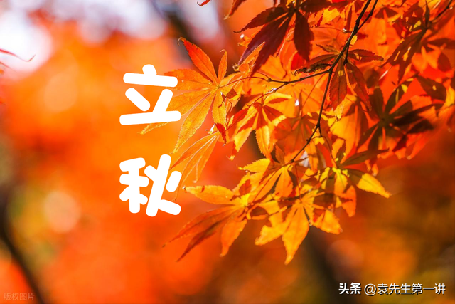 明日立秋，提醒大家：无论多忙，1不睡、2不吹、3不出、4不贴！