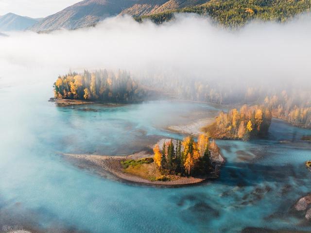 9月-10月的盛大秋景，这8个地方，有登峰造极的秋色盛宴
