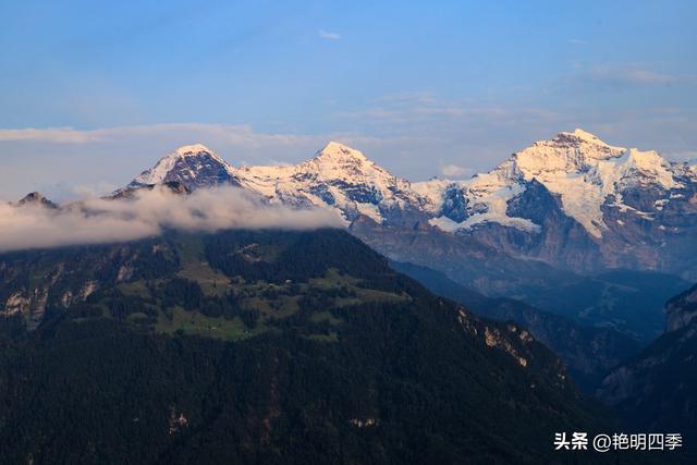 欧游杂记（3）‖ 乘“黄金列车”到因特拉肯：大美瑞士风光之旅